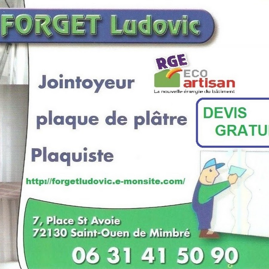 ludovic forget YouTube channel avatar