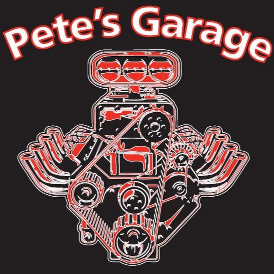 Pete's Garage Avatar de chaîne YouTube