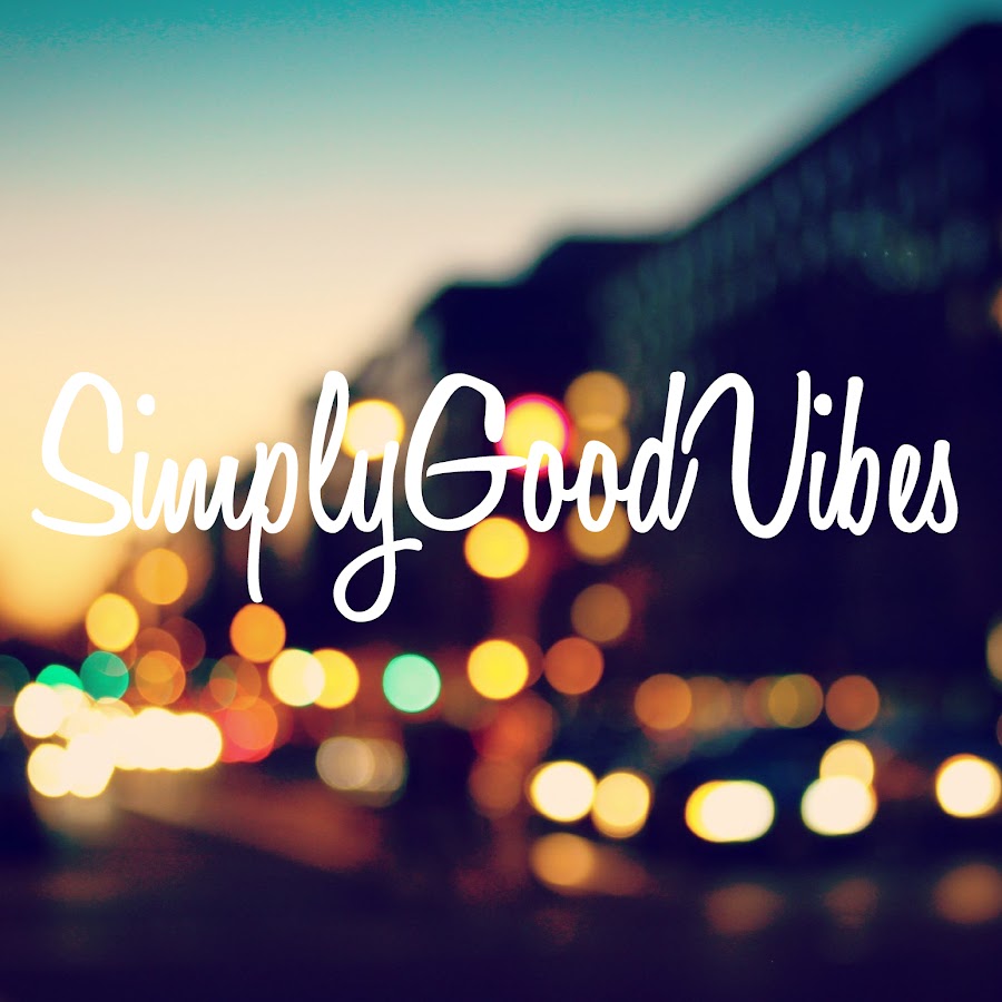 SimplyGoodVibes YouTube channel avatar
