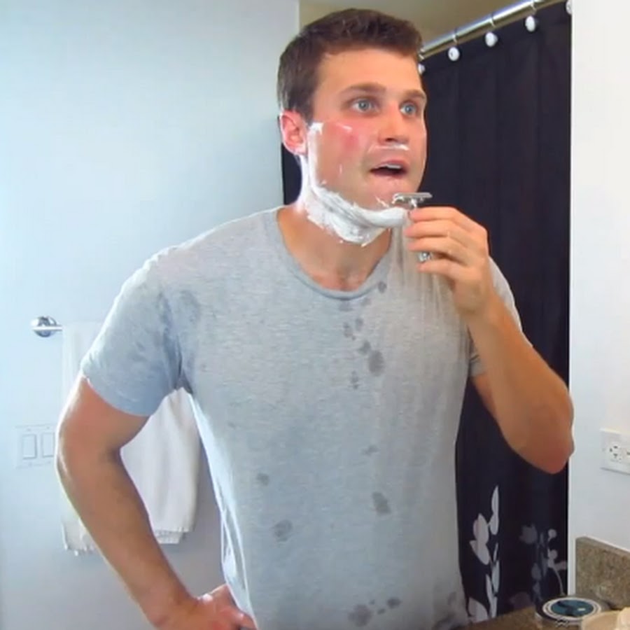 nick shaves