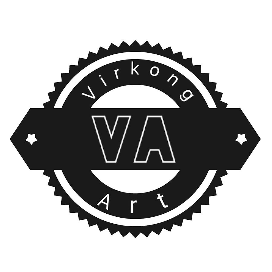 Virkong Art ইউটিউব চ্যানেল অ্যাভাটার