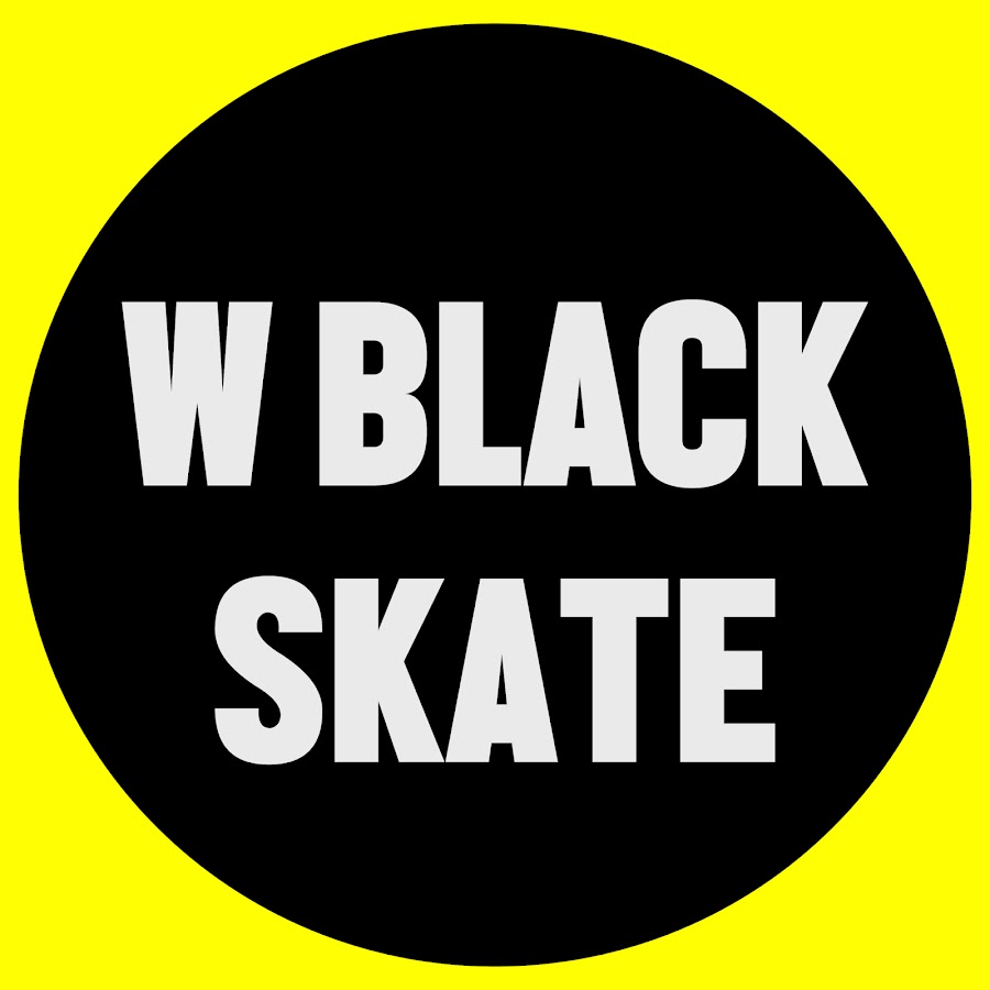 W Black Skate رمز قناة اليوتيوب