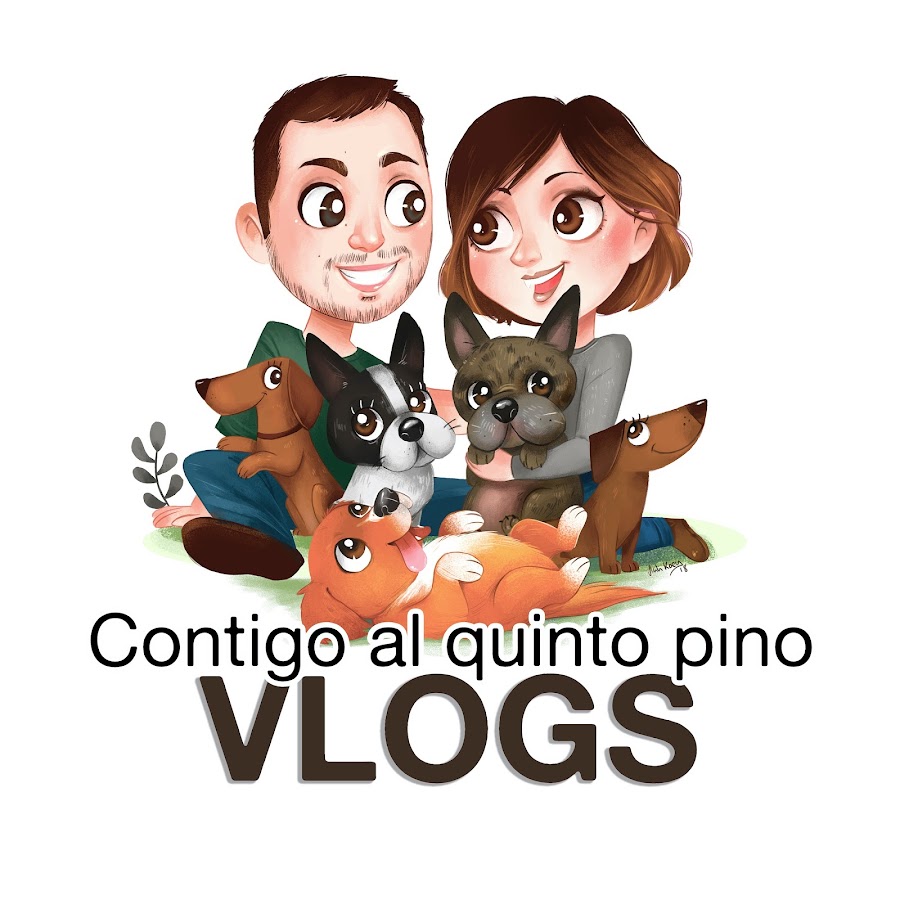 ContigoAlQuintoPino Vlogs Avatar canale YouTube 