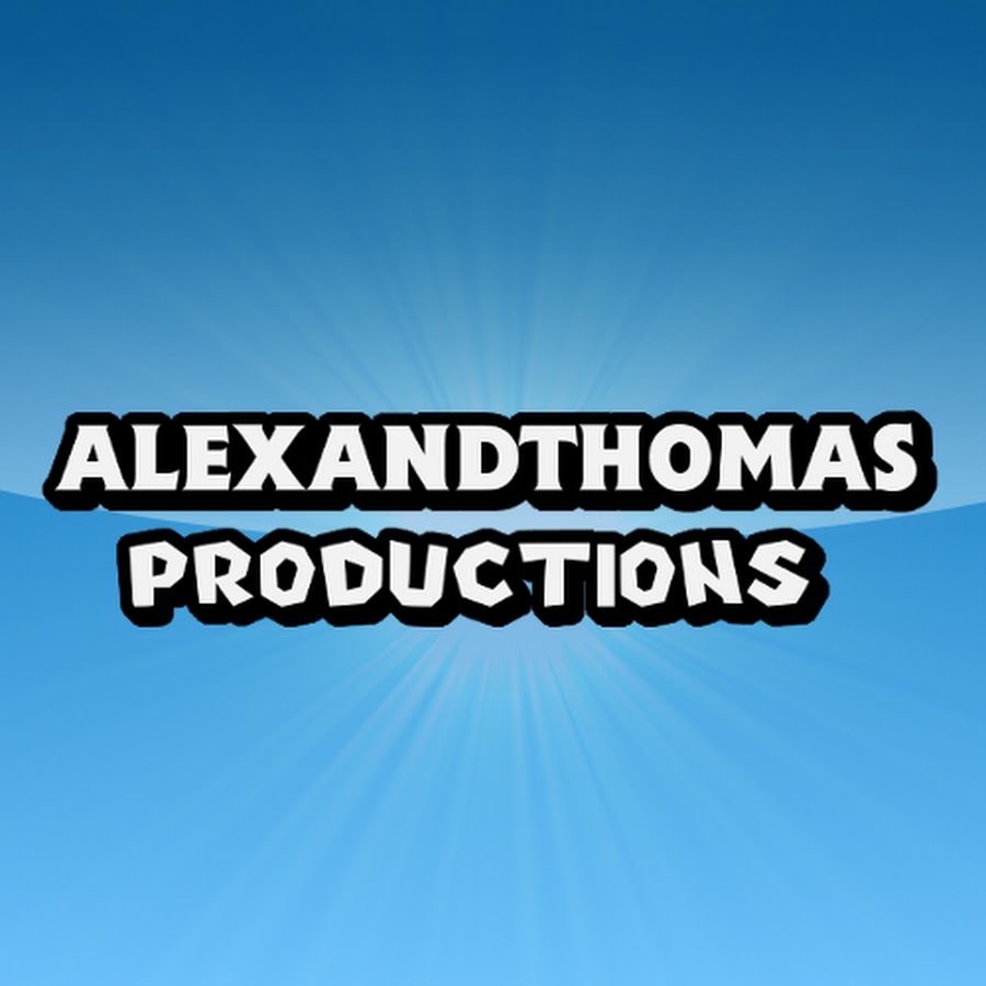 Alexandthomas Productions Awatar kanału YouTube