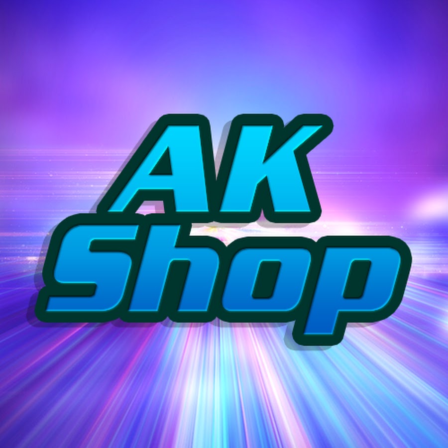 AK Shop Avatar canale YouTube 