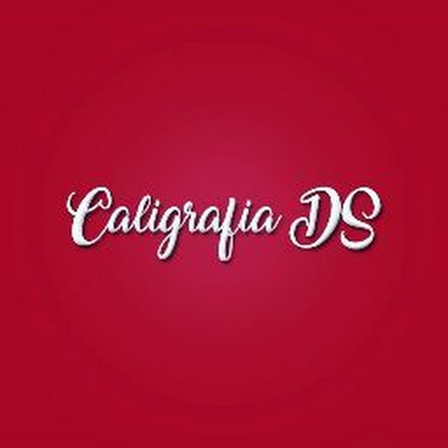 Caligrafia DS YouTube channel avatar