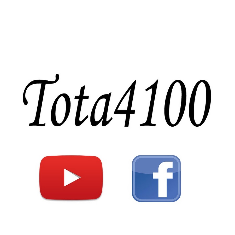 Tota 4100 رمز قناة اليوتيوب