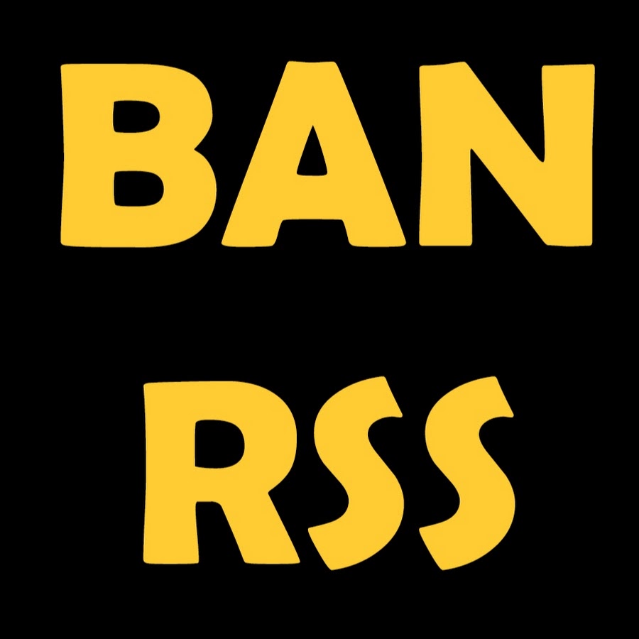 BAN RSS YouTube channel avatar