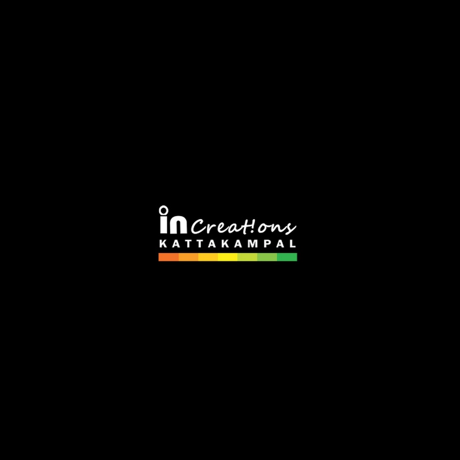 IN CREATIONS KATTAKAMPAL YouTube channel avatar