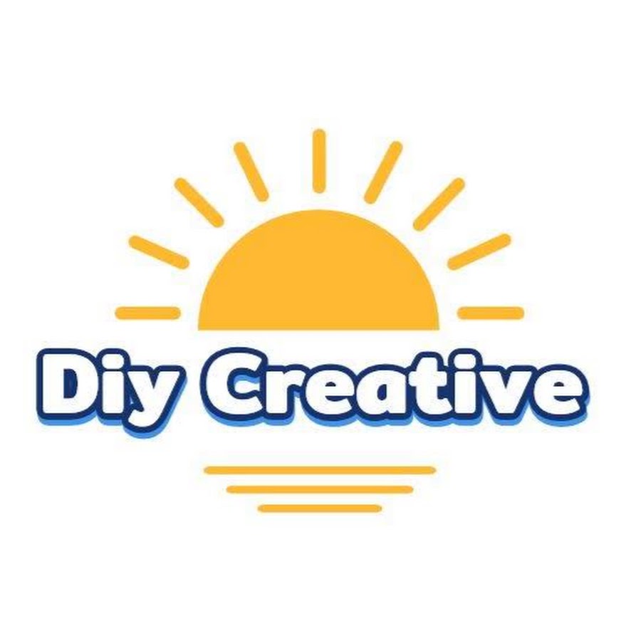 DIY Creative ইউটিউব চ্যানেল অ্যাভাটার