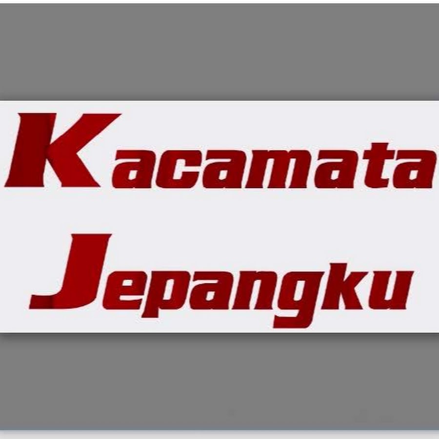 Kacamata Jepangku ইউটিউব চ্যানেল অ্যাভাটার