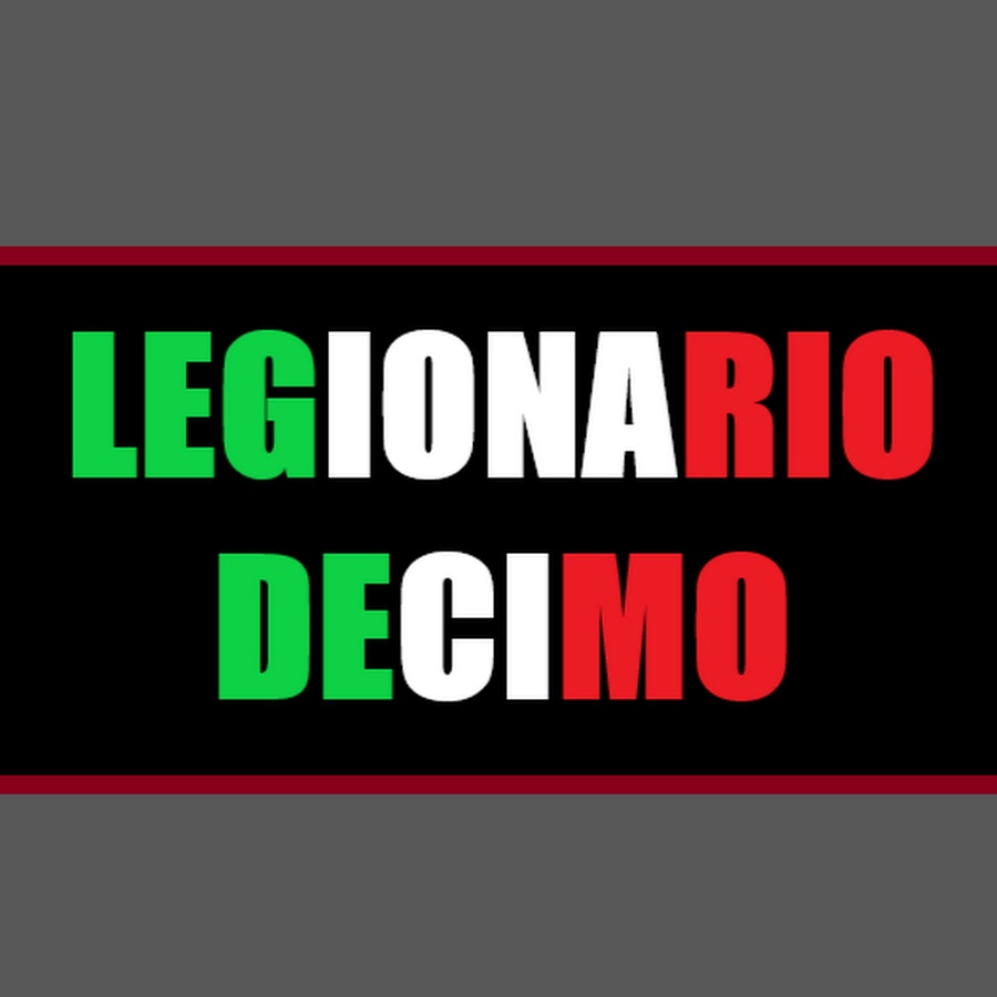 Legionario Decimo YouTube channel avatar