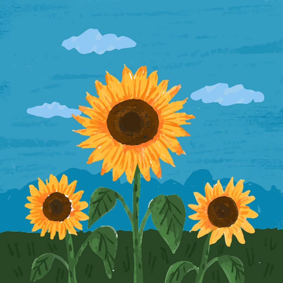 Sunflowerbeca رمز قناة اليوتيوب