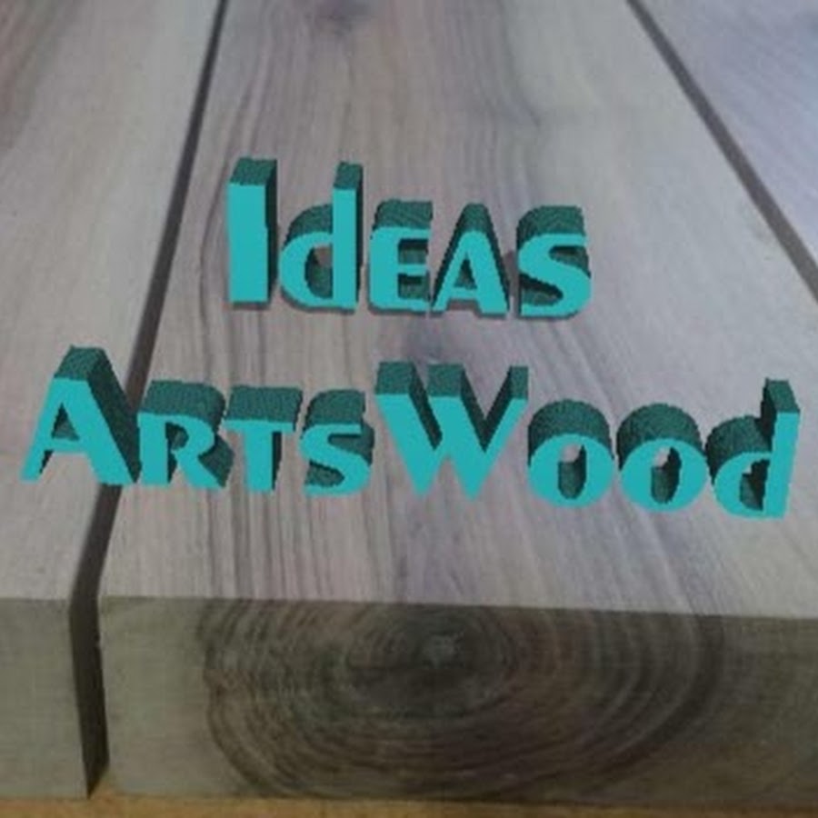 Ideas ArtsWood Avatar del canal de YouTube