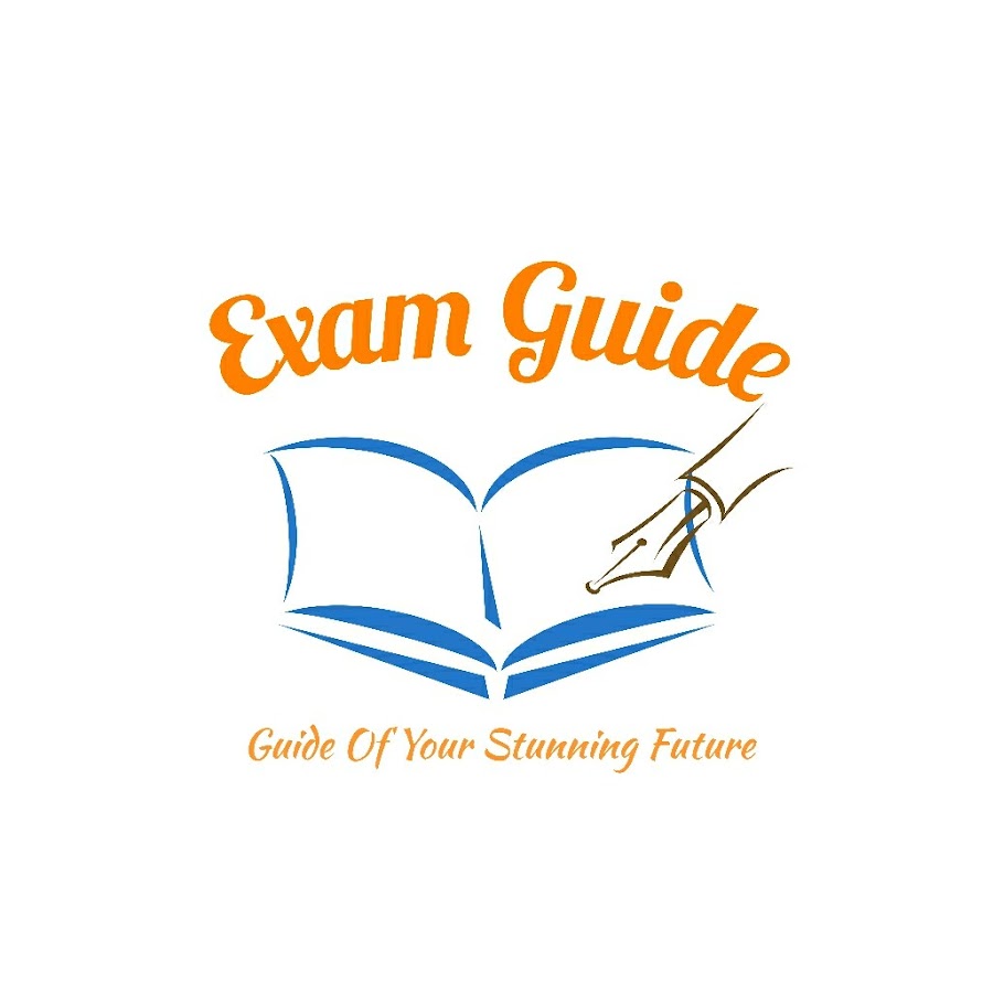 Exam Guide यूट्यूब चैनल अवतार