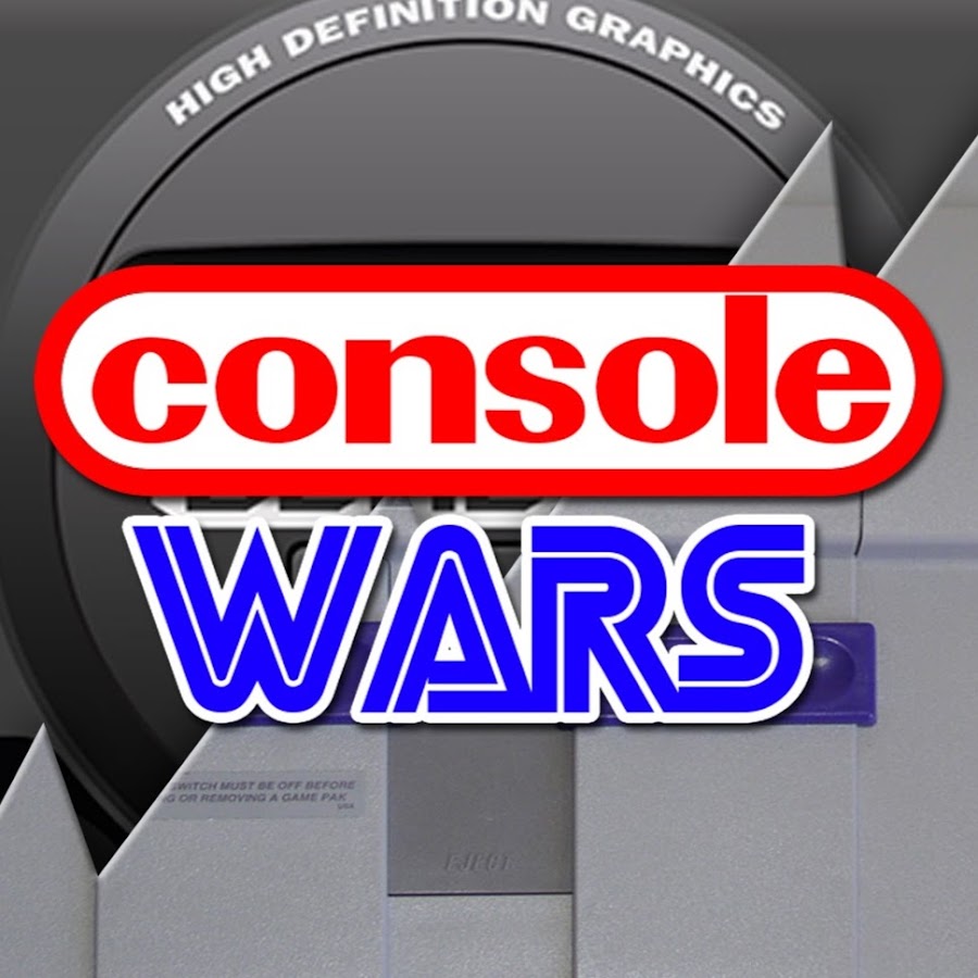 Console Wars Awatar kanału YouTube
