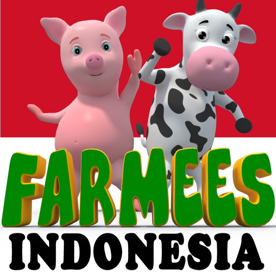Farmees Indonesia - Lagu Anak YouTube 频道头像