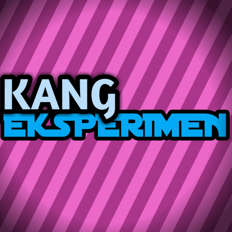 Kang Eksperimen Avatar de canal de YouTube