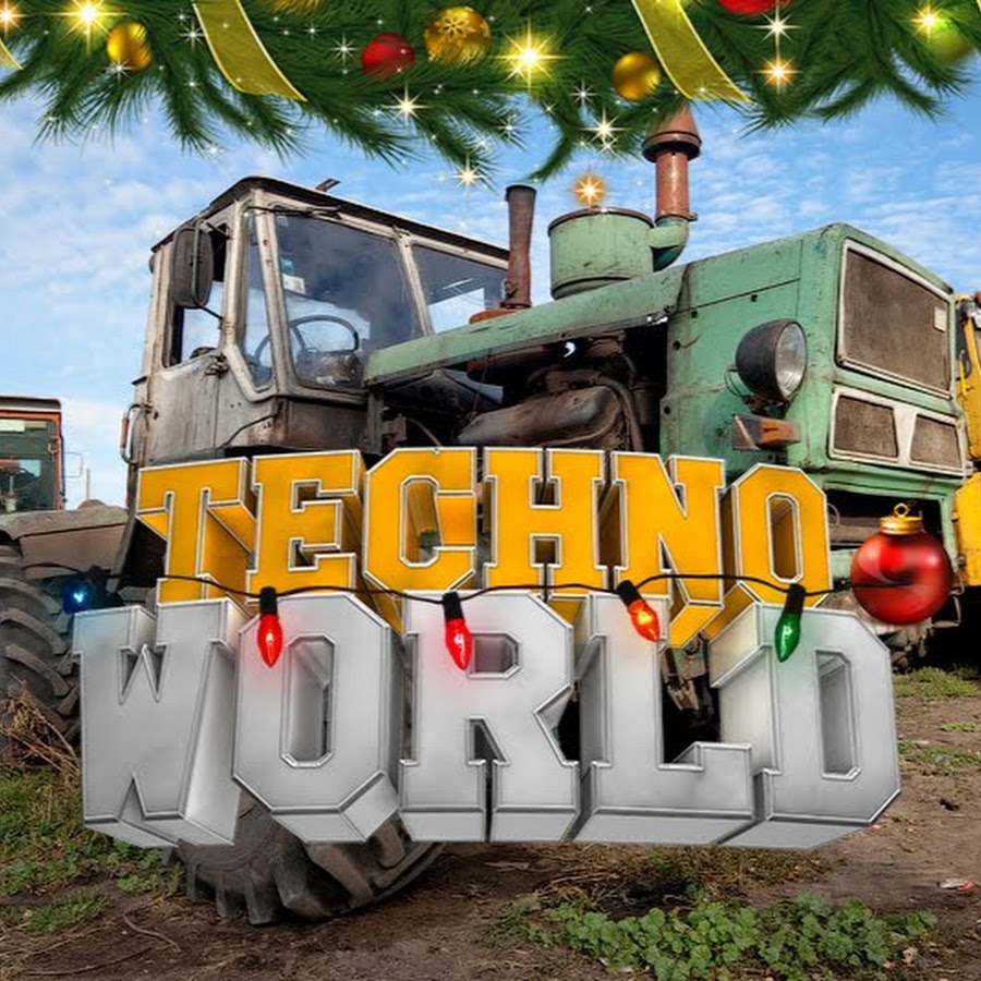 TECHNO WORLD YouTube channel avatar