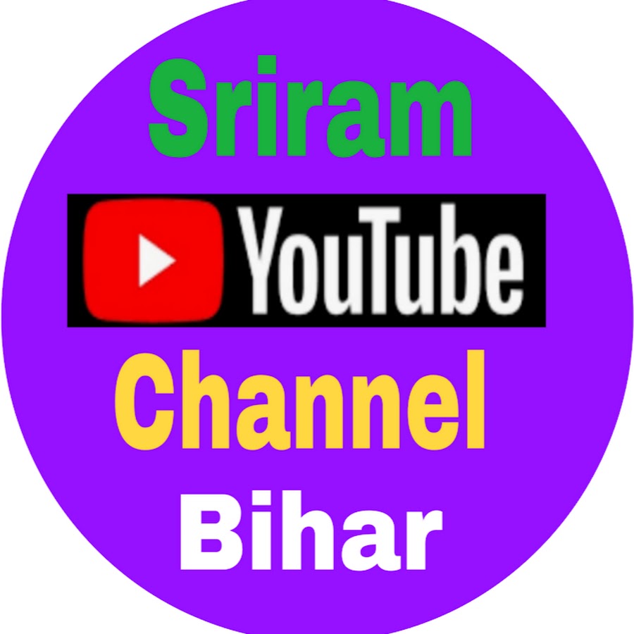 Sriram YouTube Channel