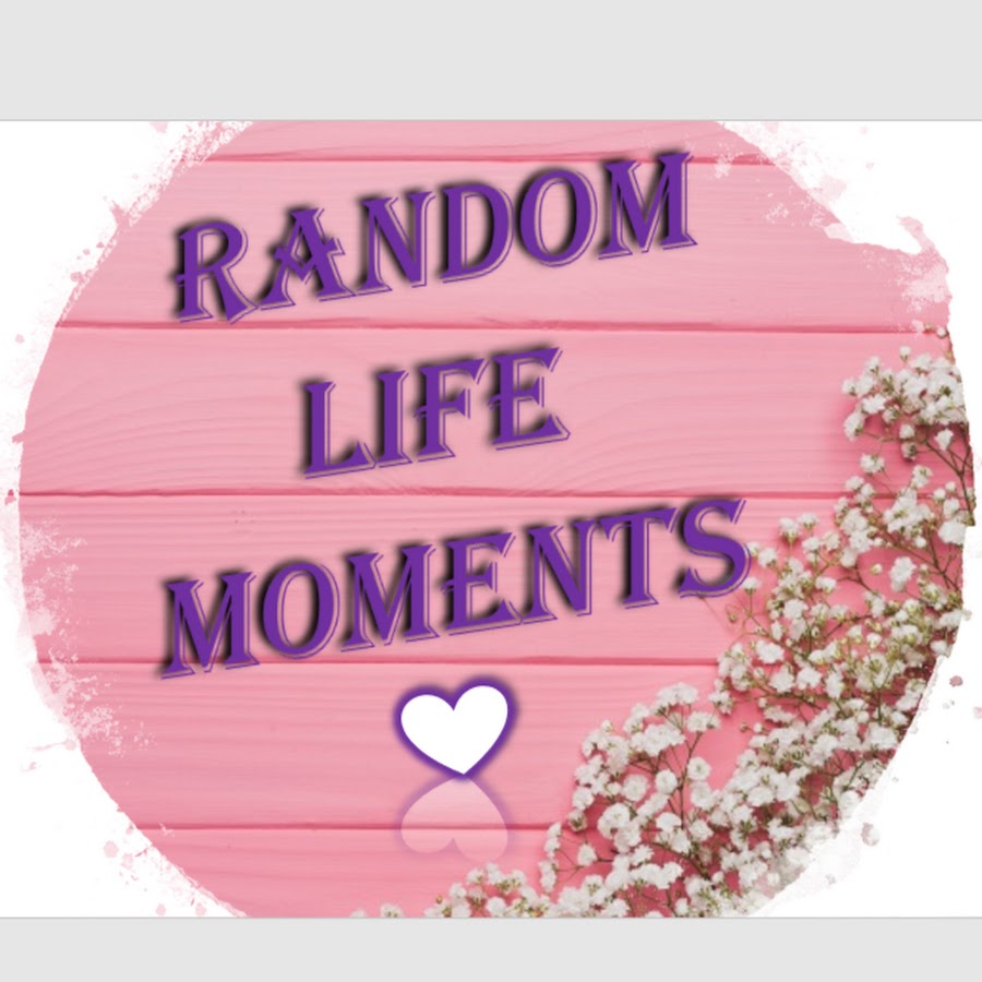 Random Life Moments Avatar canale YouTube 