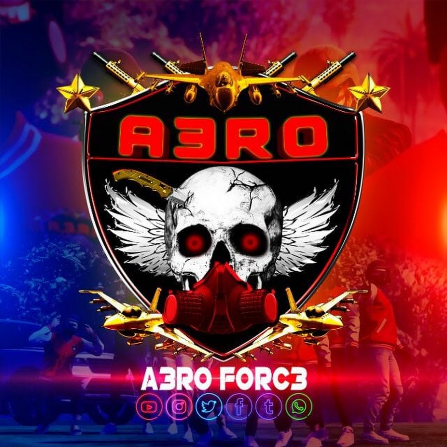 A3RO FORC3 YouTube channel avatar