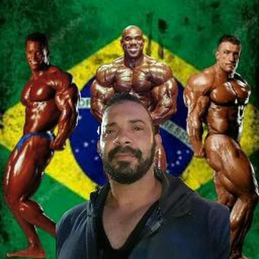 bodybuilding brasil YouTube channel avatar