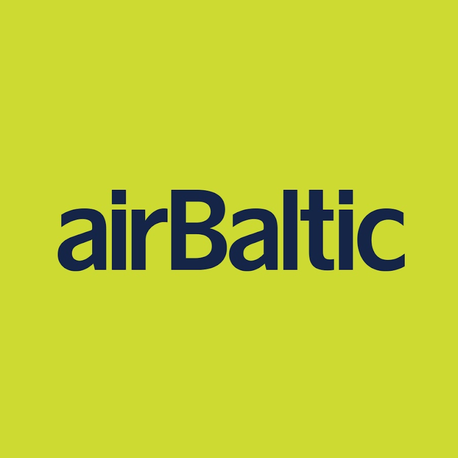 airBaltic यूट्यूब चैनल अवतार