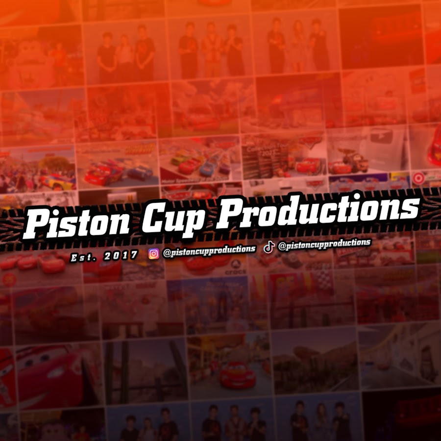 Piston Cup Productions YouTube channel avatar