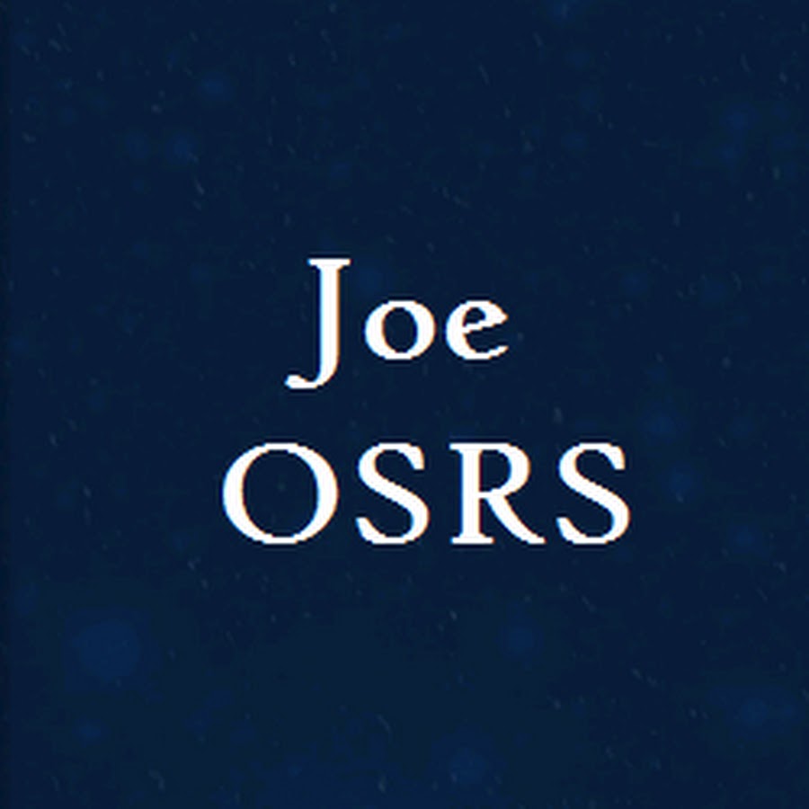 Joe Osrs