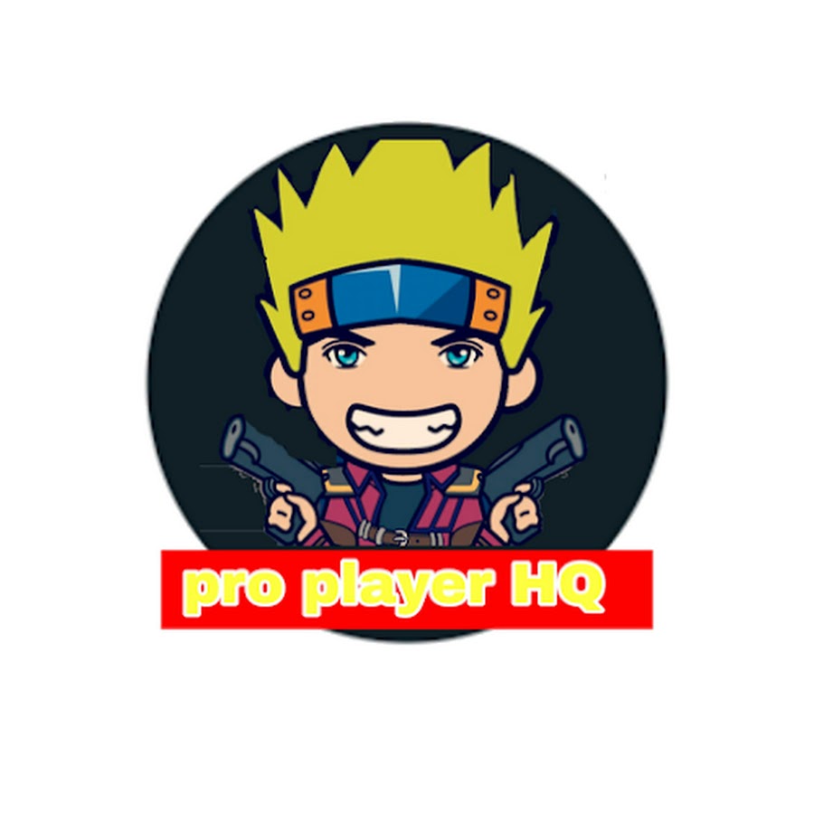 pro player HQ Avatar canale YouTube 