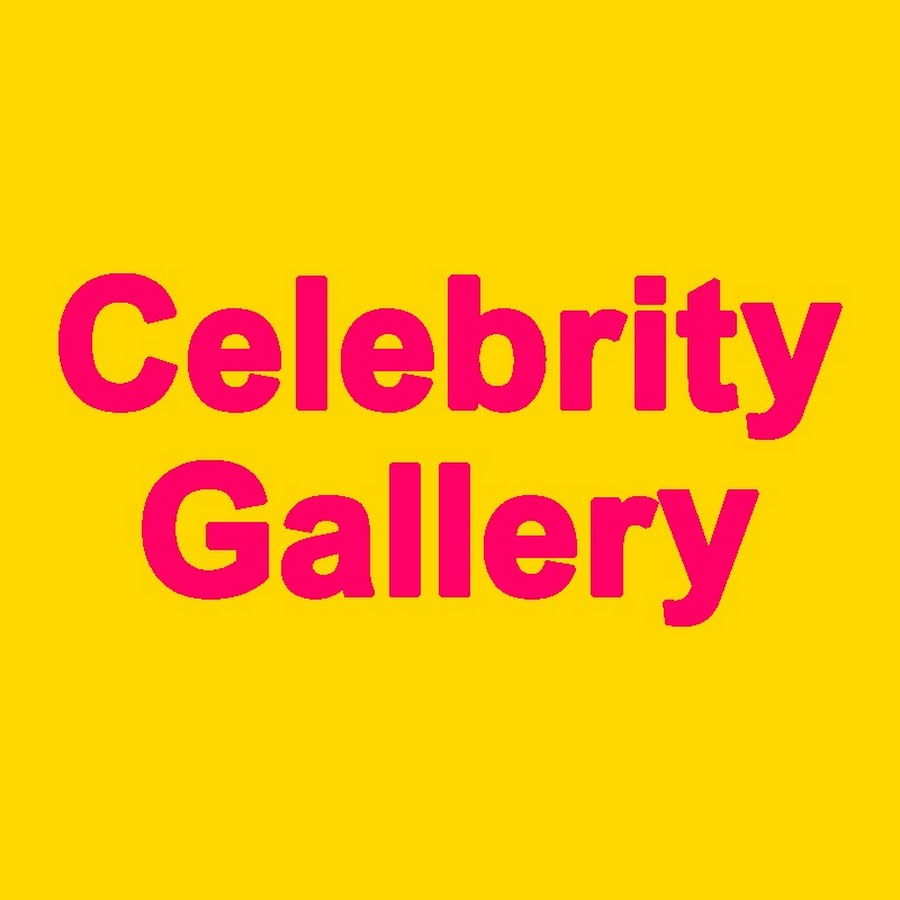 Celebrity Gallery Awatar kanału YouTube