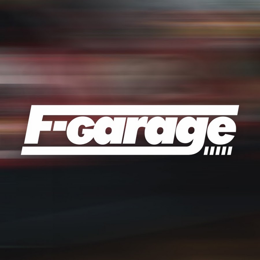 F-Garage Avatar canale YouTube 