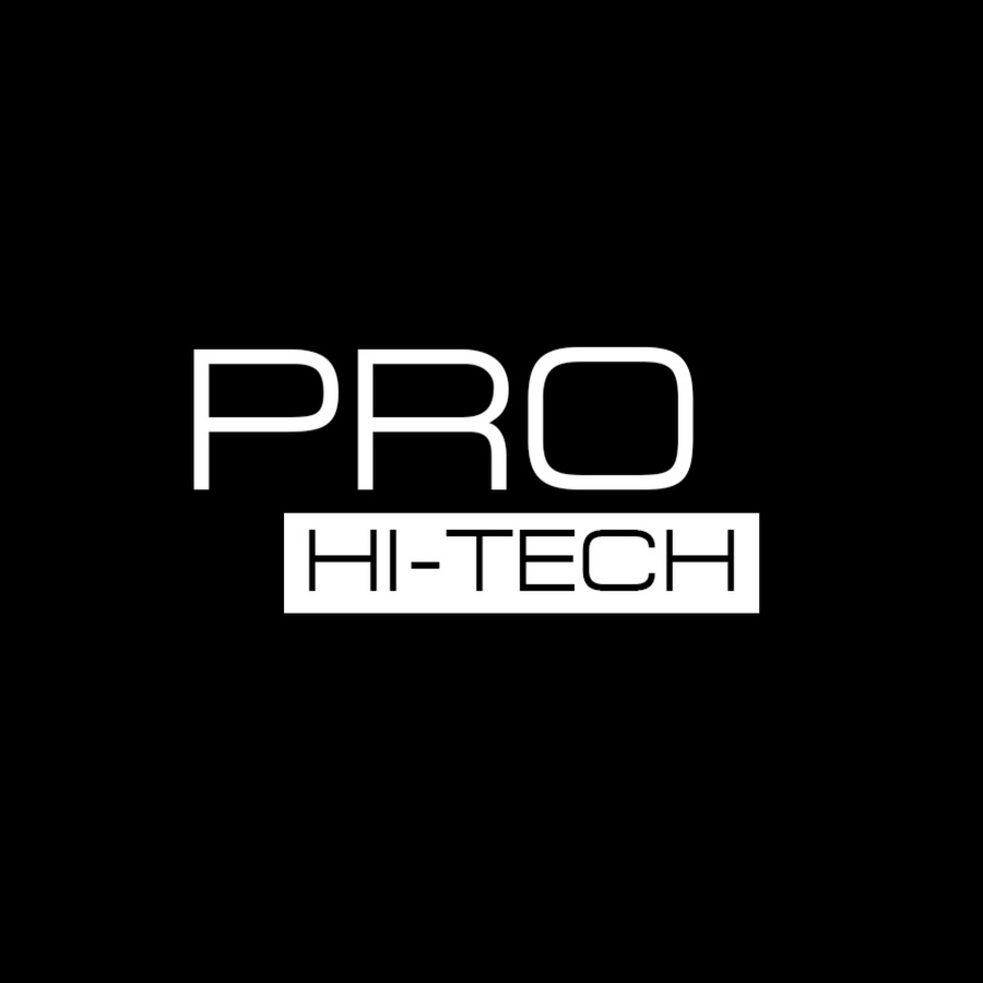 PRO Hi-Tech यूट्यूब चैनल अवतार