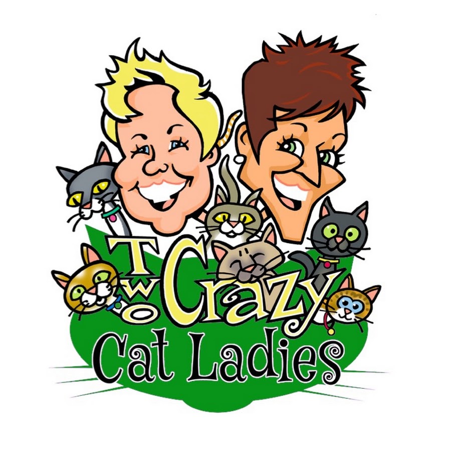 Two Crazy Cat Ladies YouTube channel avatar