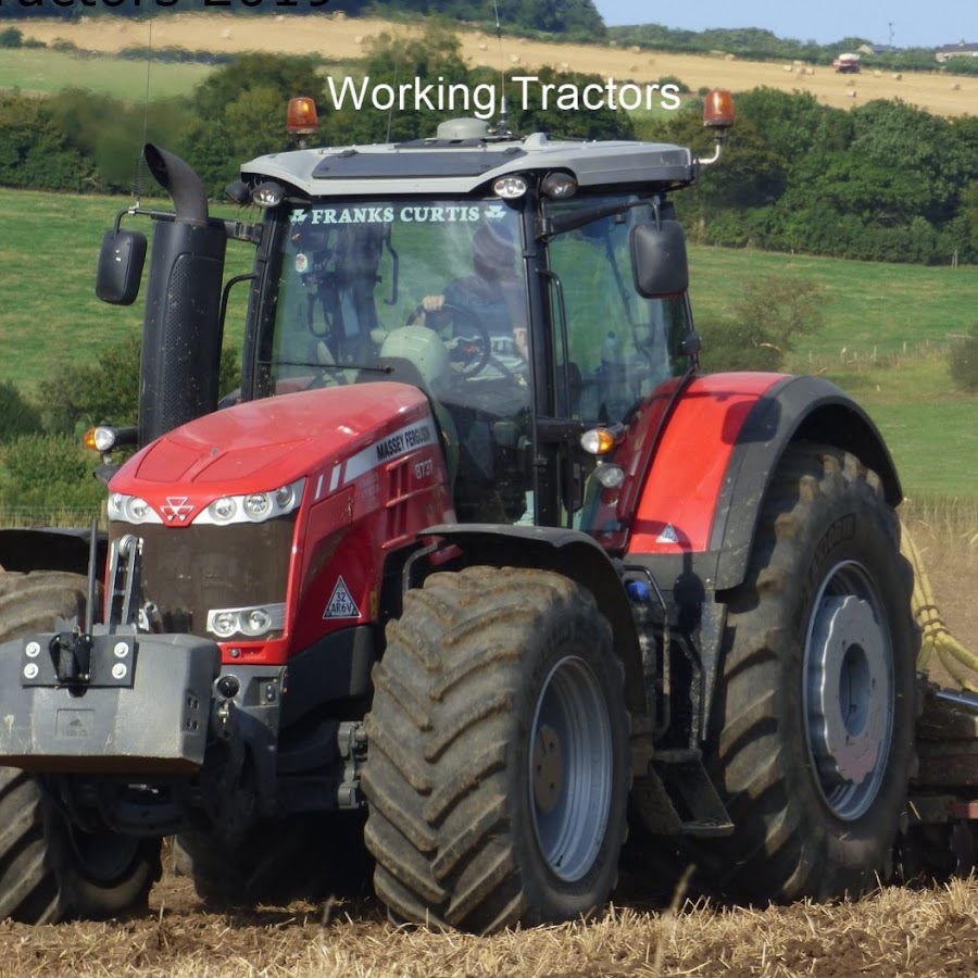 Working Tractors Avatar channel YouTube 