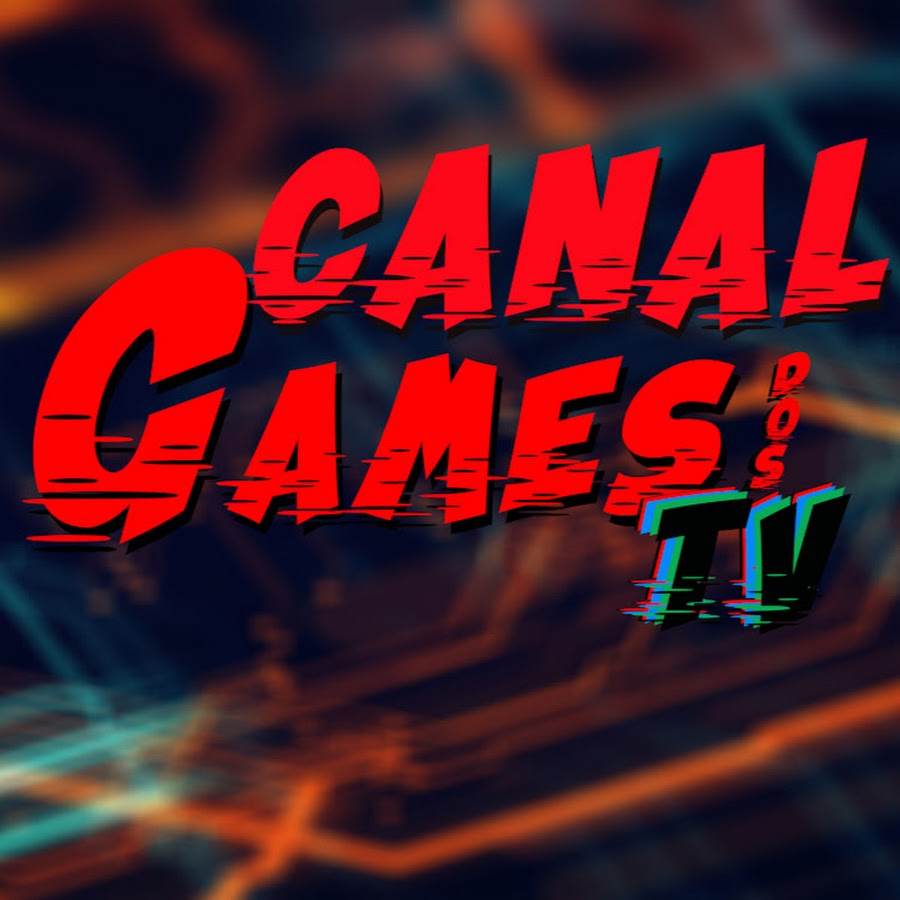 Canal Dos Games YouTube channel avatar