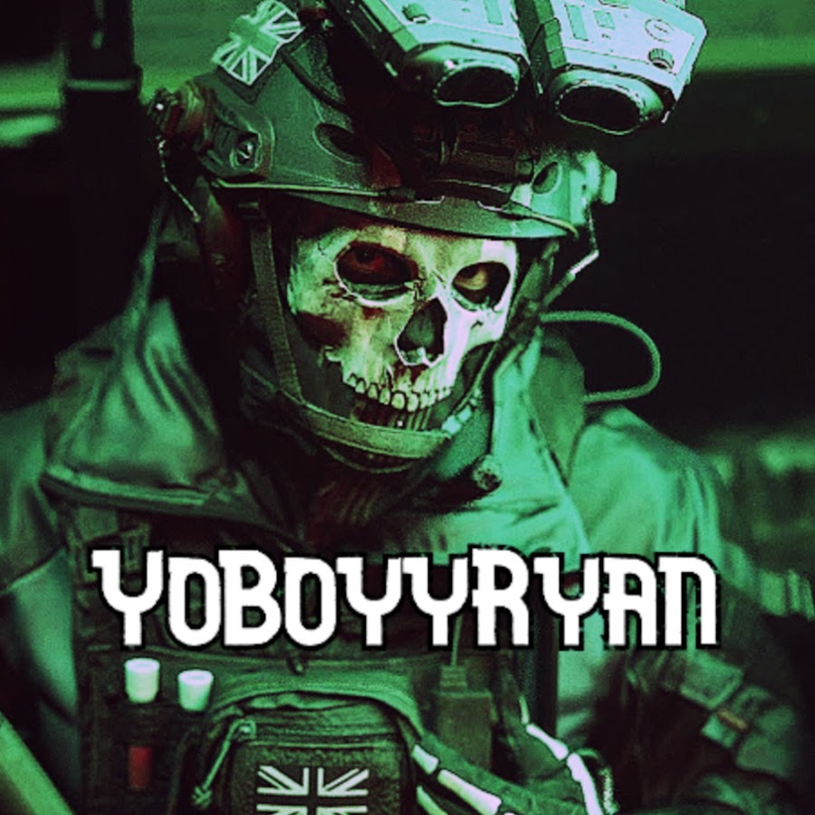 YoBoyyRyan YouTube channel avatar
