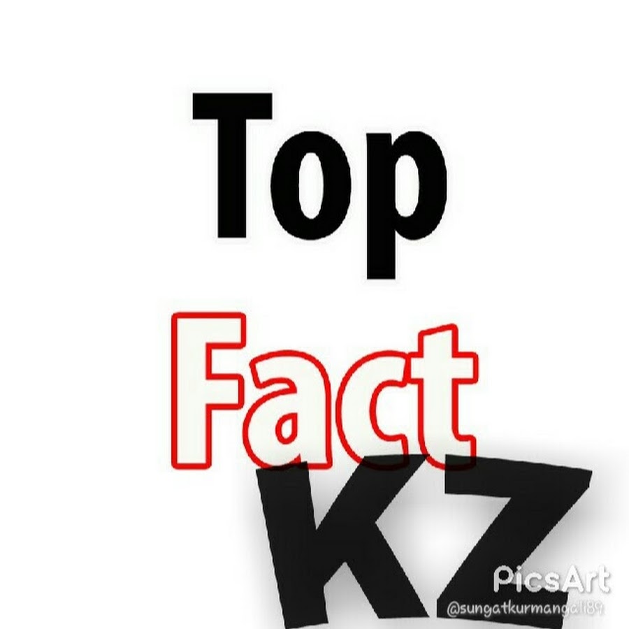 Topfact_kz YouTube channel avatar