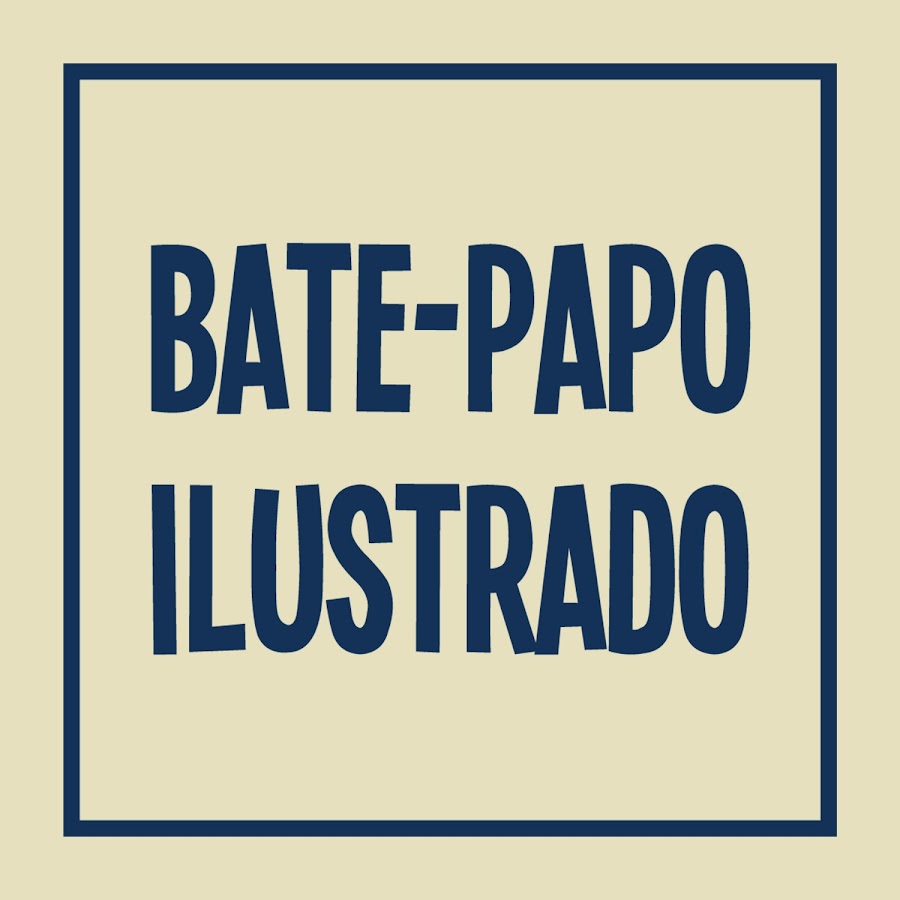 Bate-papo Ilustrado YouTube channel avatar