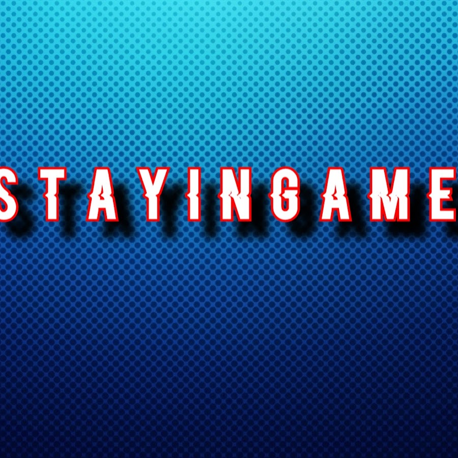 StayInGamer YouTube kanalı avatarı