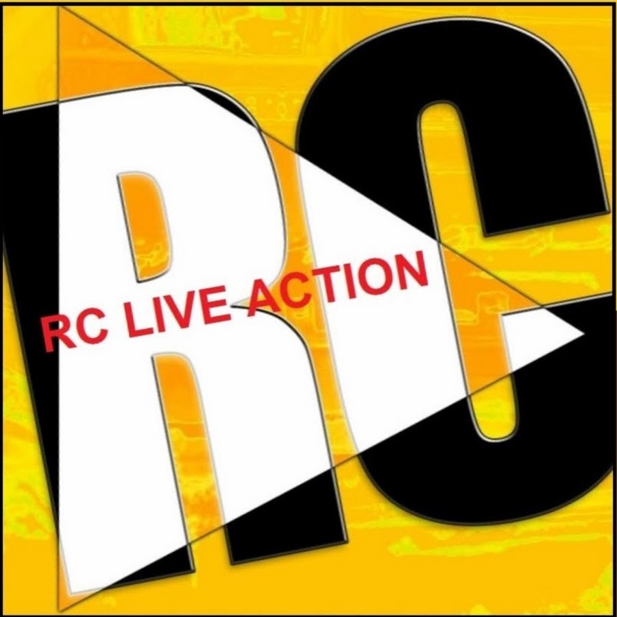 RC LIVE ACTION यूट्यूब चैनल अवतार