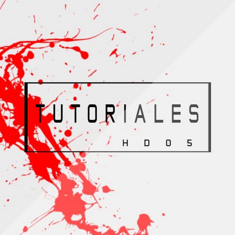 TutorialesHD05 YouTube kanalı avatarı