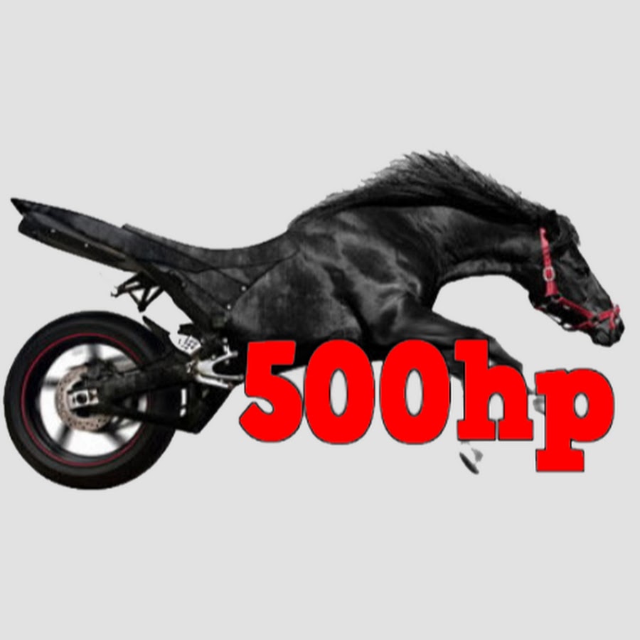 500hp YouTube channel avatar