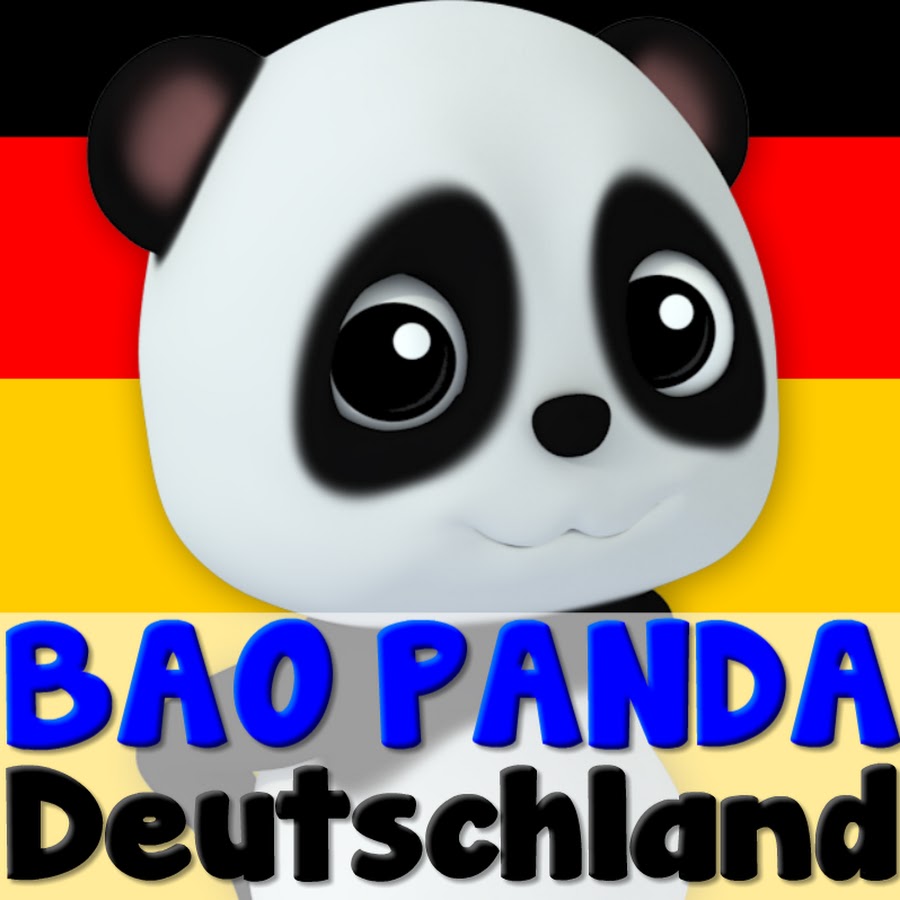 Baby Bao Panda Deutschland - Deutsch Kinderlieder Awatar kanału YouTube