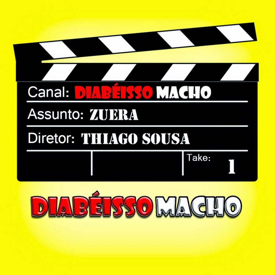 DiabÃ©isso Macho رمز قناة اليوتيوب