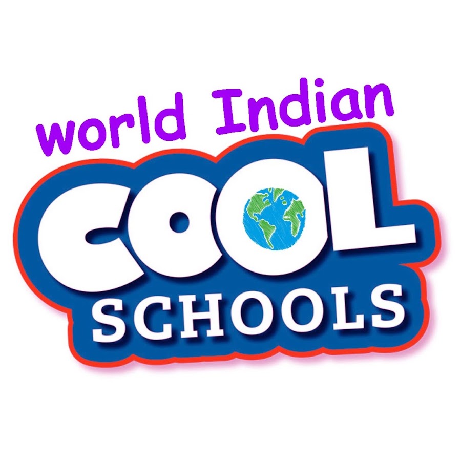 world indian cool School YouTube channel avatar