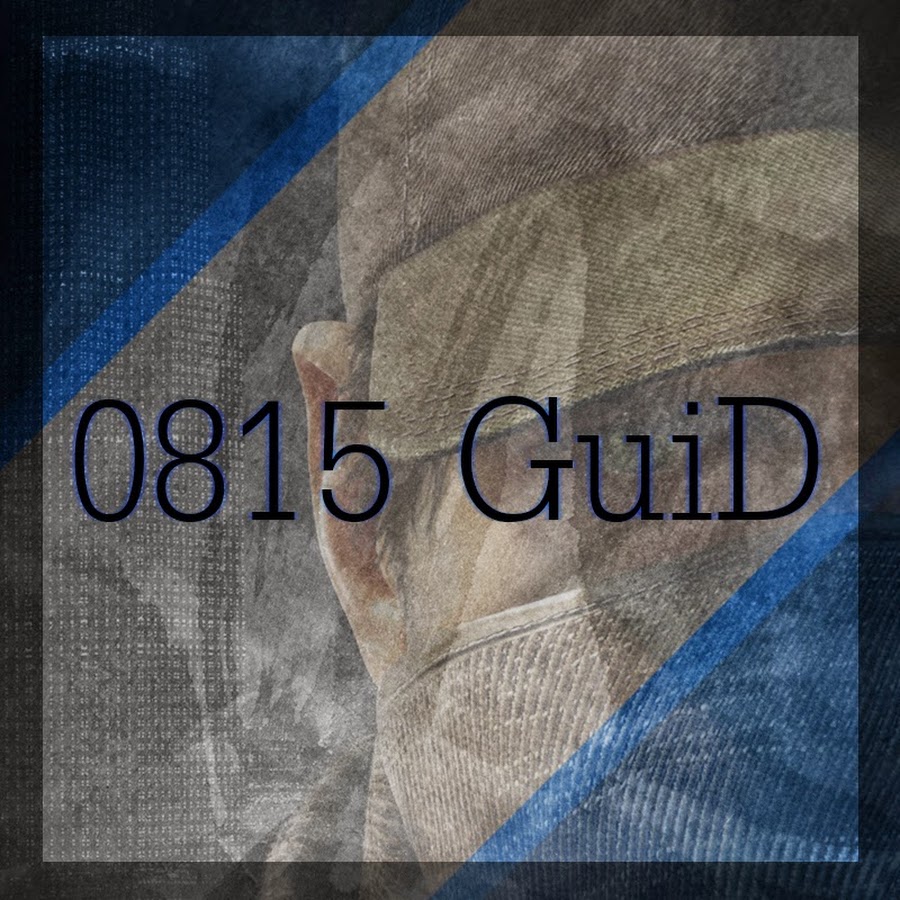 0815GuiD YouTube channel avatar
