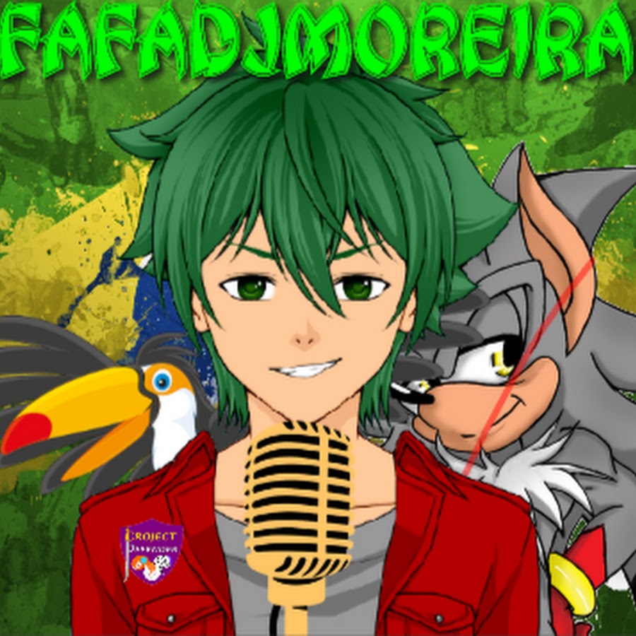 Fafadjmoreira Br Avatar canale YouTube 