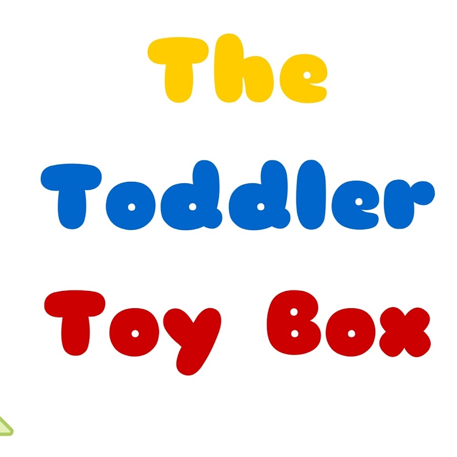 Toddler Toy Box